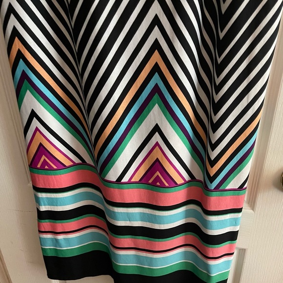 J.F.W Tube Top Maxi Dress XL - Picture 2 of 4